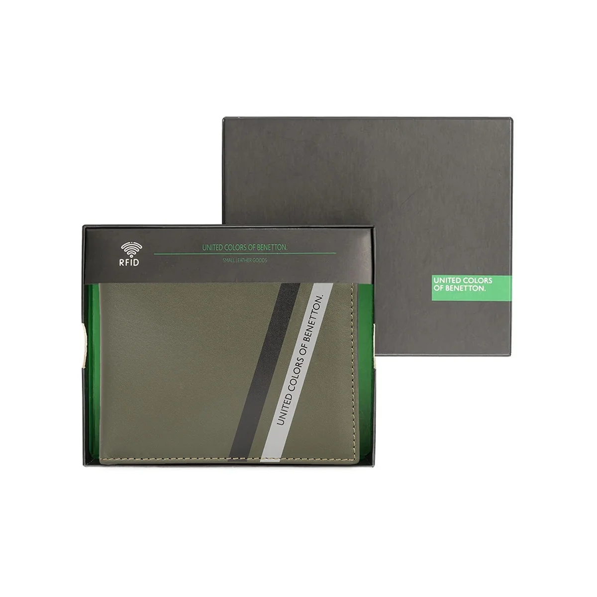 United Colors of Benetton Camben Men's Passcase Wallet - Image 8