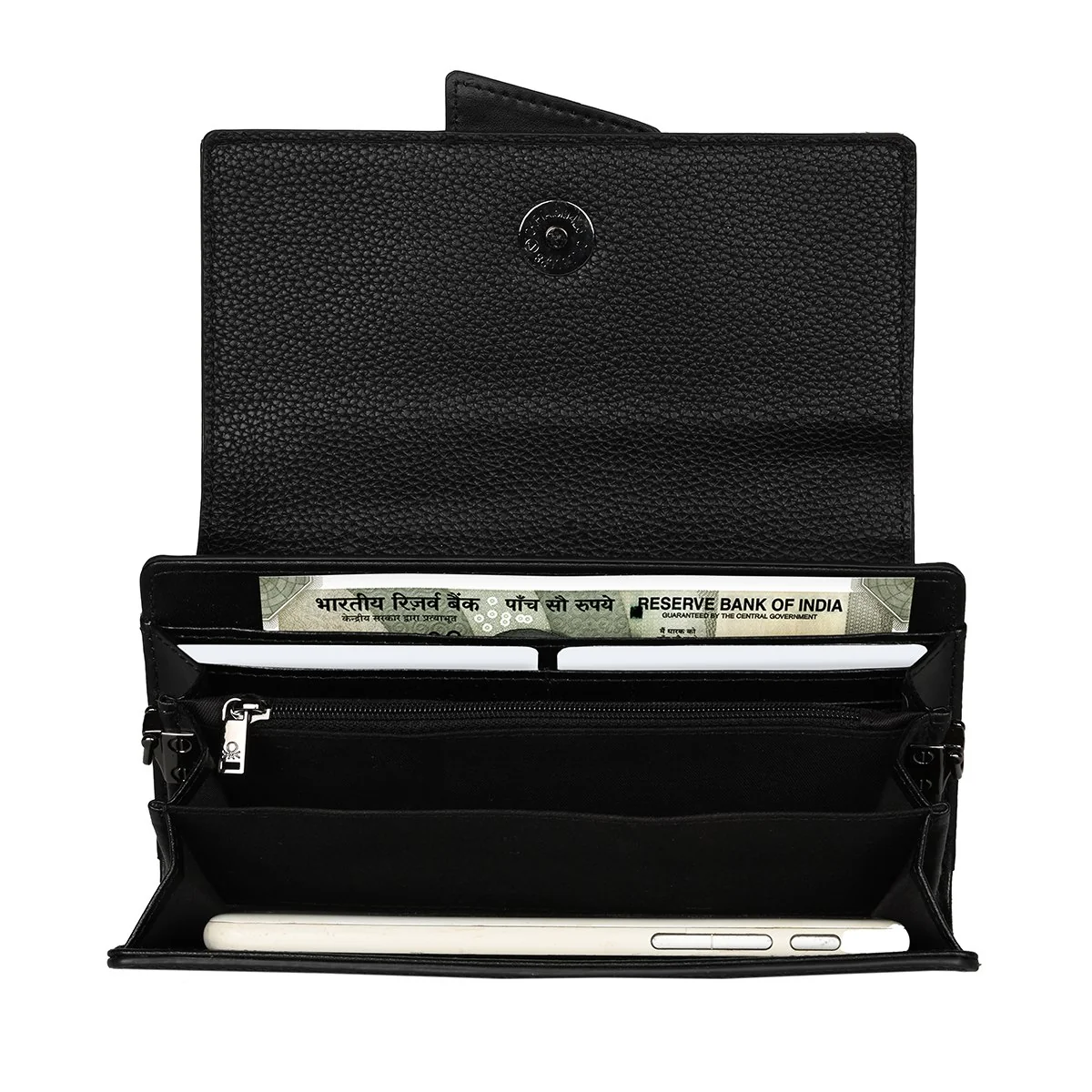 United Colors of Benetton Caraline Women's Flap Wallet - Image 5