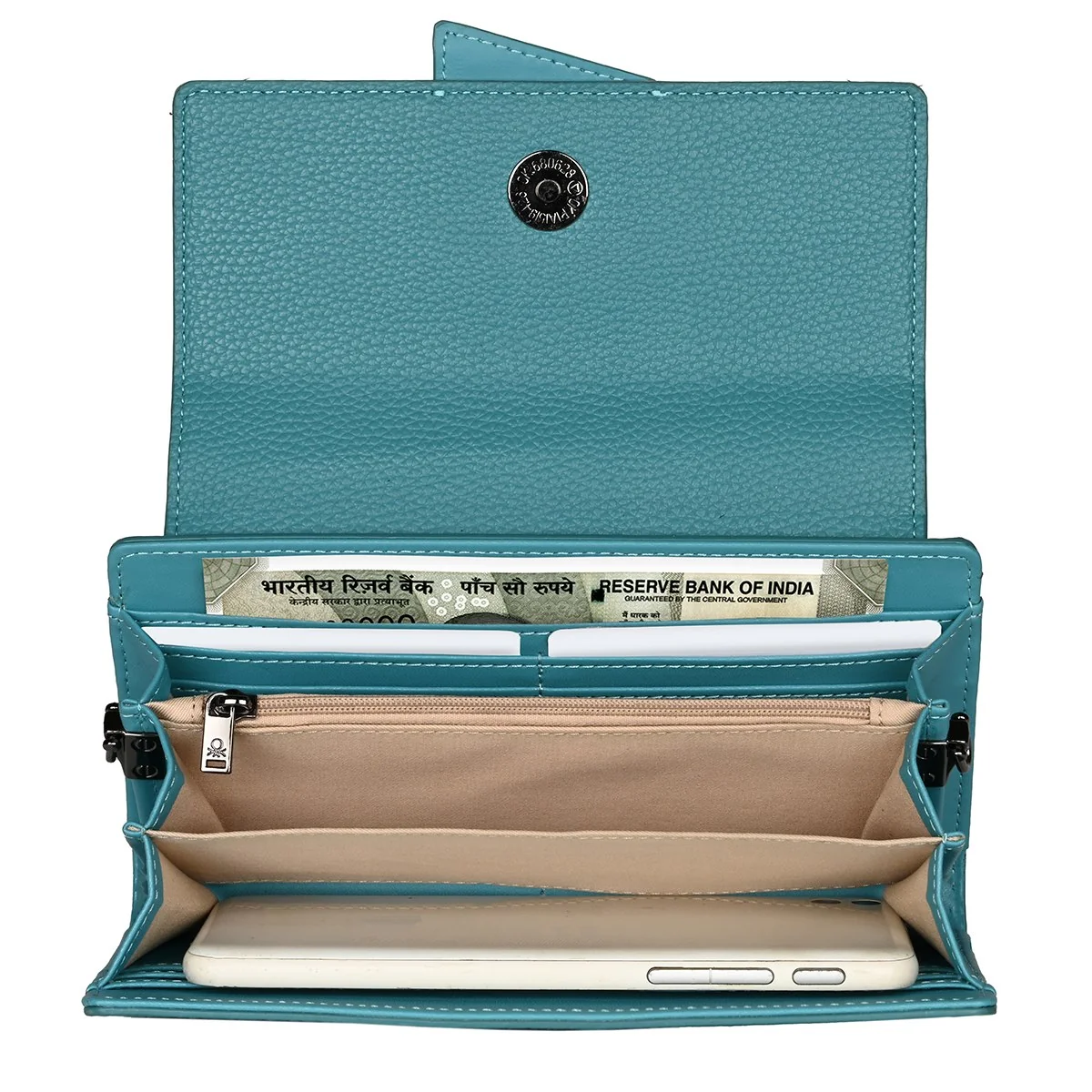 United Colors of Benetton Caraline Women's Flap Wallet - Image 4