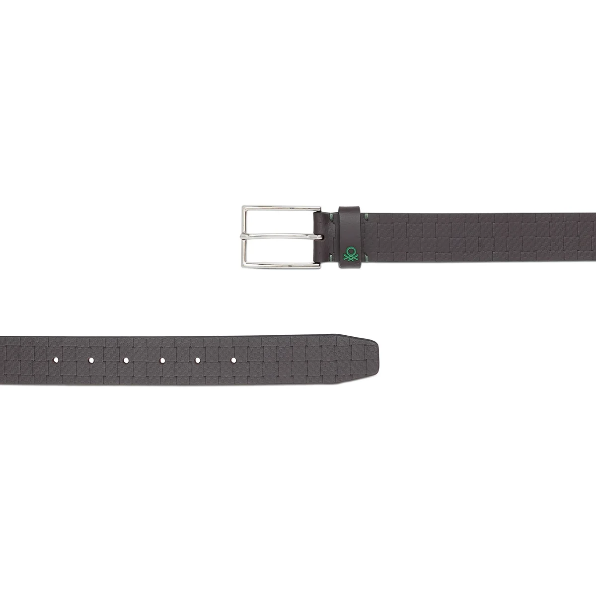 United Colors of Benetton Carrer Men's Non Reversible Belt - Image 6
