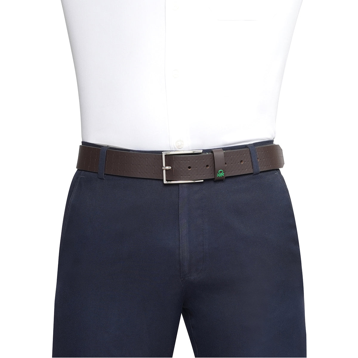 United Colors of Benetton Carrer Men's Non Reversible Belt - Image 7