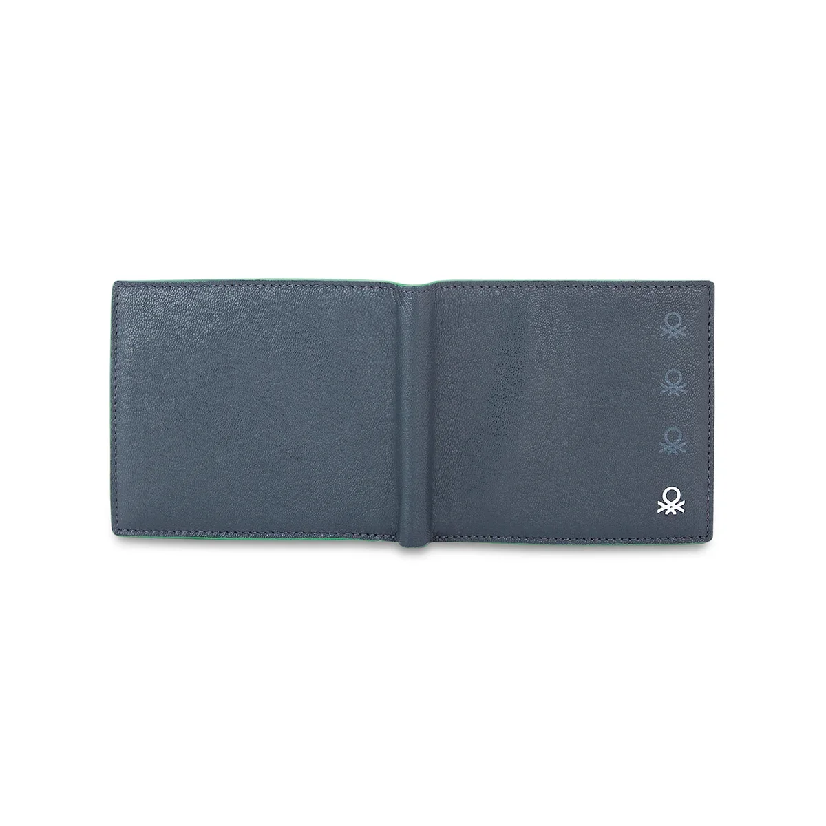 United Colors of Benetton Caspian Men's Global Coin Leather Wallet - Image 6