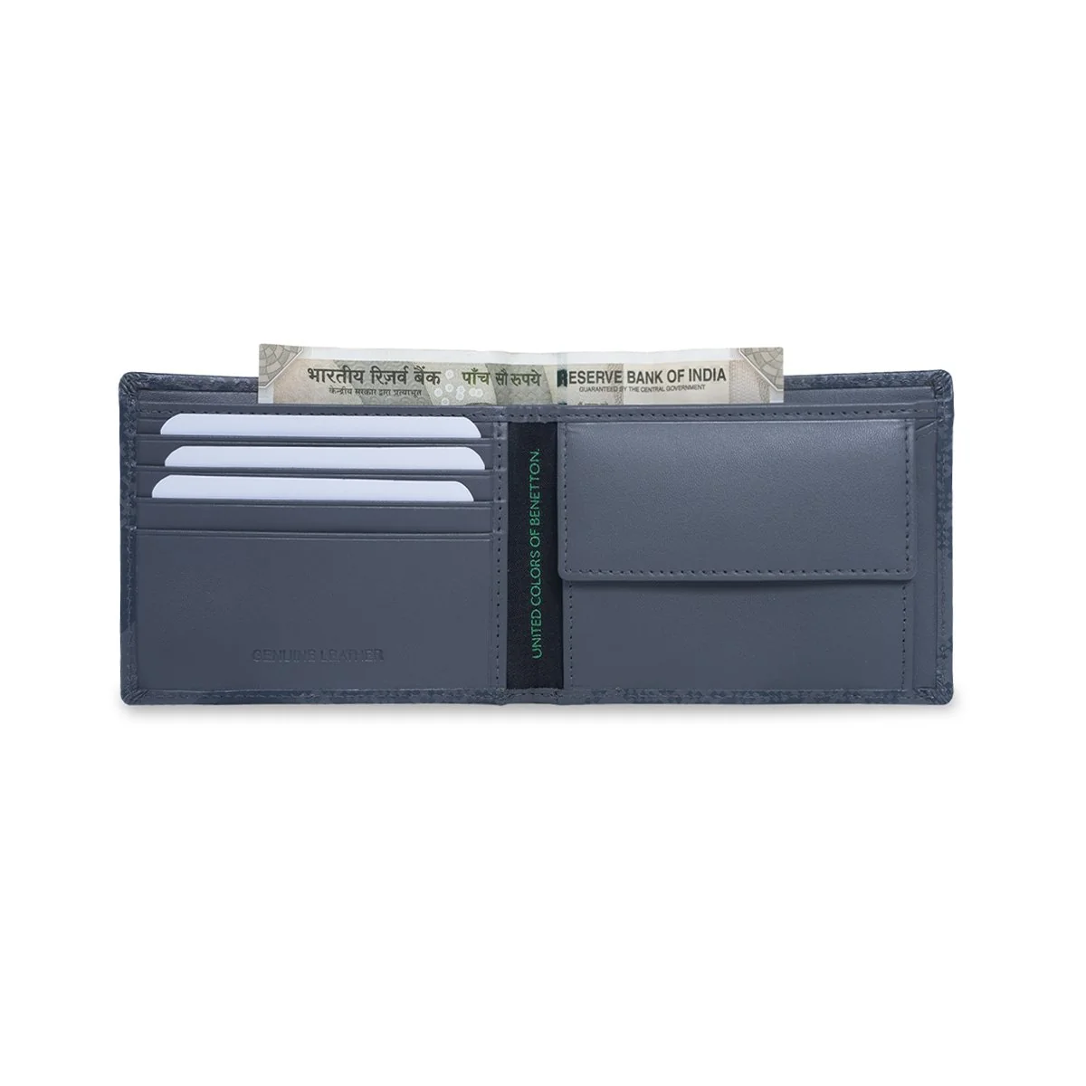 United Colors of Benetton Cathair Men's Global Coin Wallet - Image 6