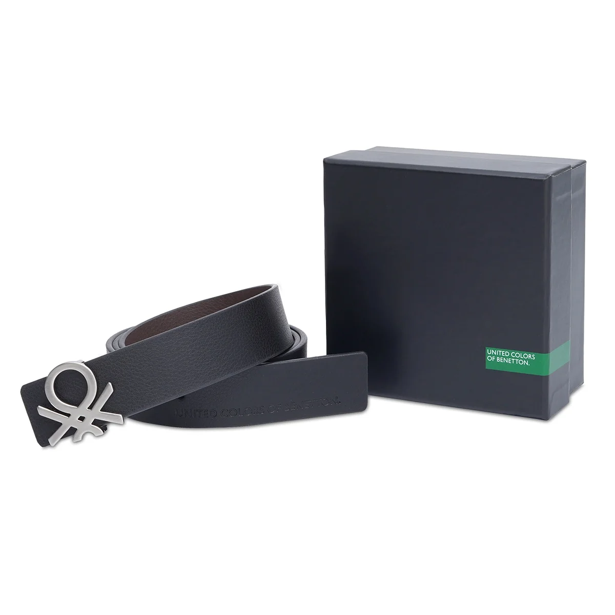 United Colors of Benetton Ceresole Reversible Belt - Image 8
