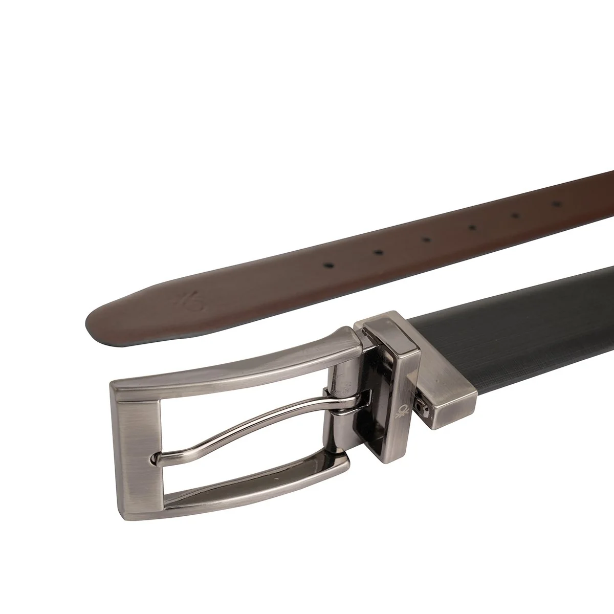 United Colors of Benetton Cermak Men's Reversible Belt - Image 5