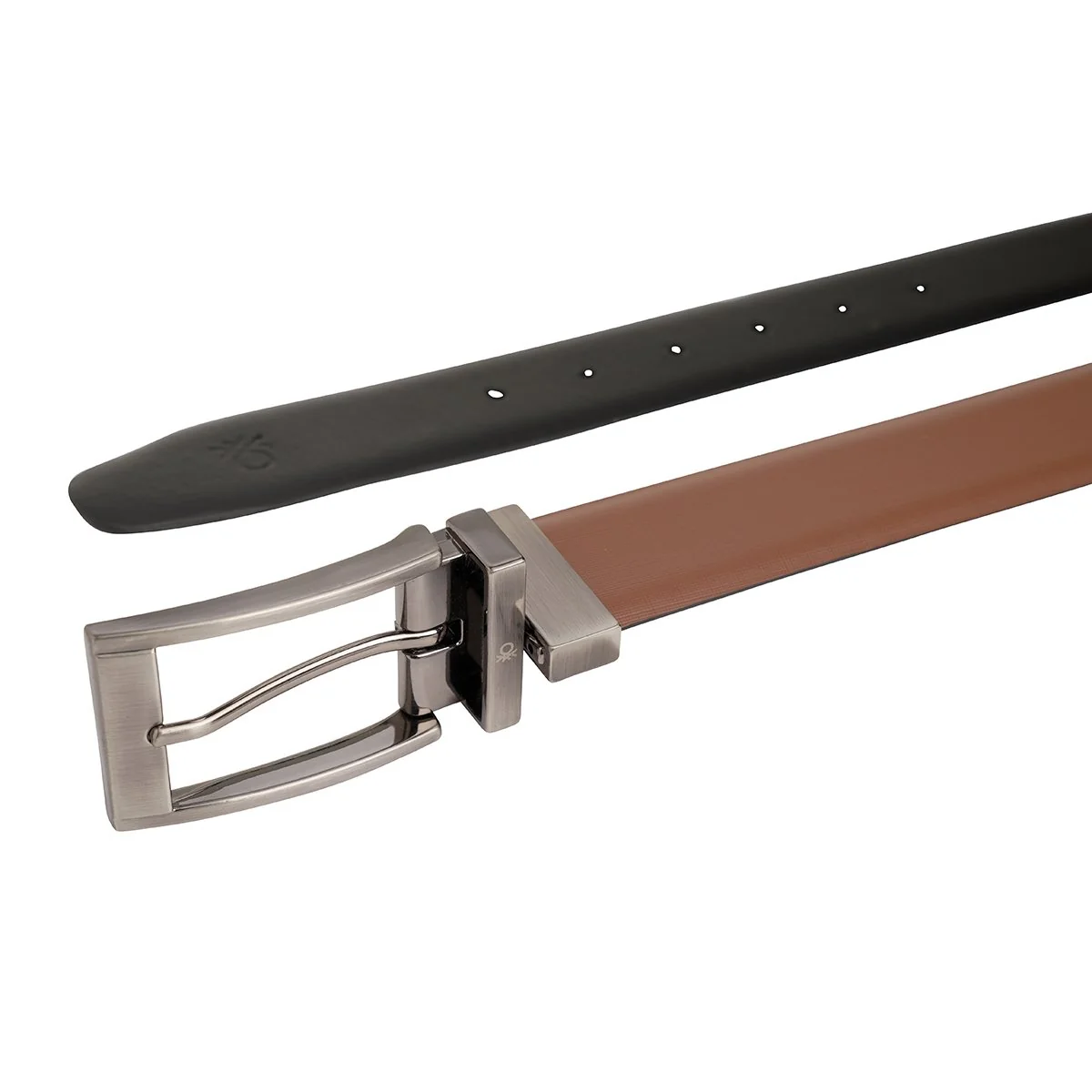 United Colors of Benetton Cermak Men's Reversible Belt - Image 5