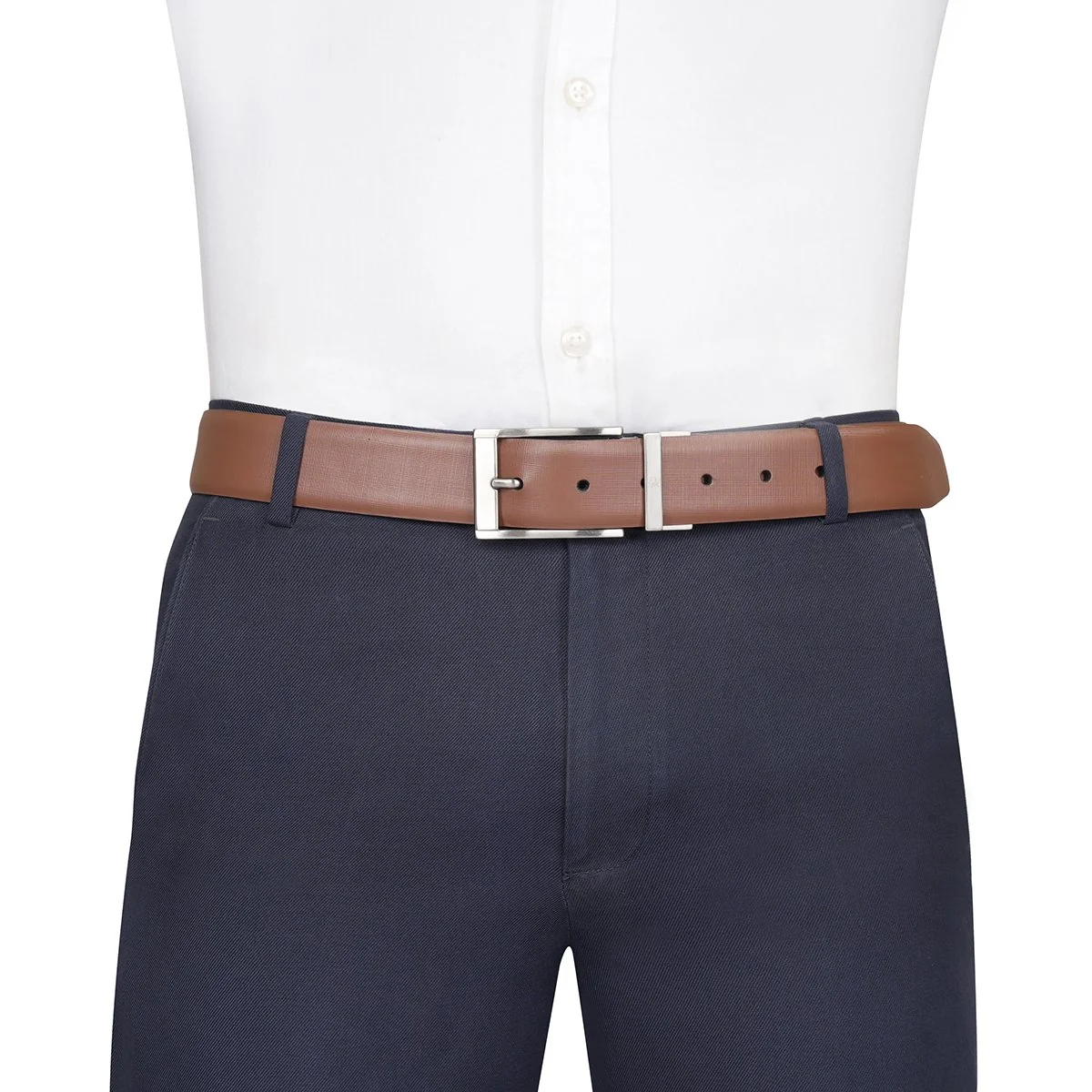 United Colors of Benetton Cermak Men's Reversible Belt - Image 8