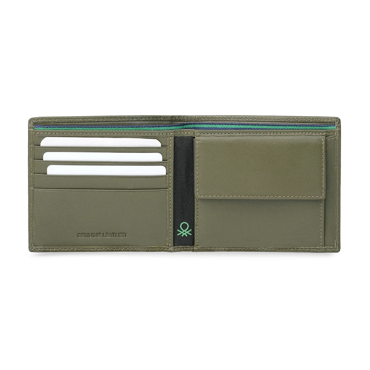 United Colors of Benetton Cheria Men's Global Coin Wallet - Image 4