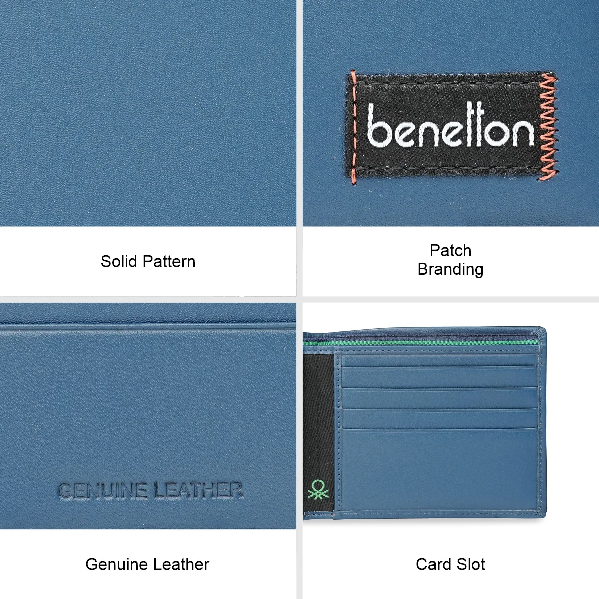United Colors of Benetton Cheria Men's Passcase Wallet - Image 9