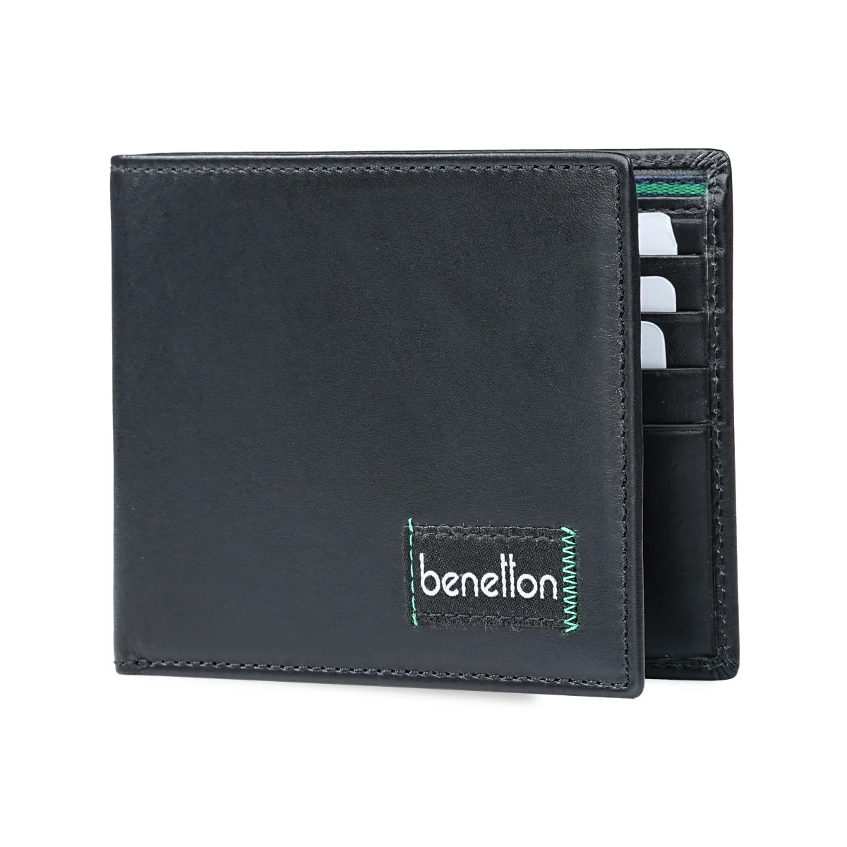 United Colors of Benetton Cheria Men's Slimfold Wallet - Image 2