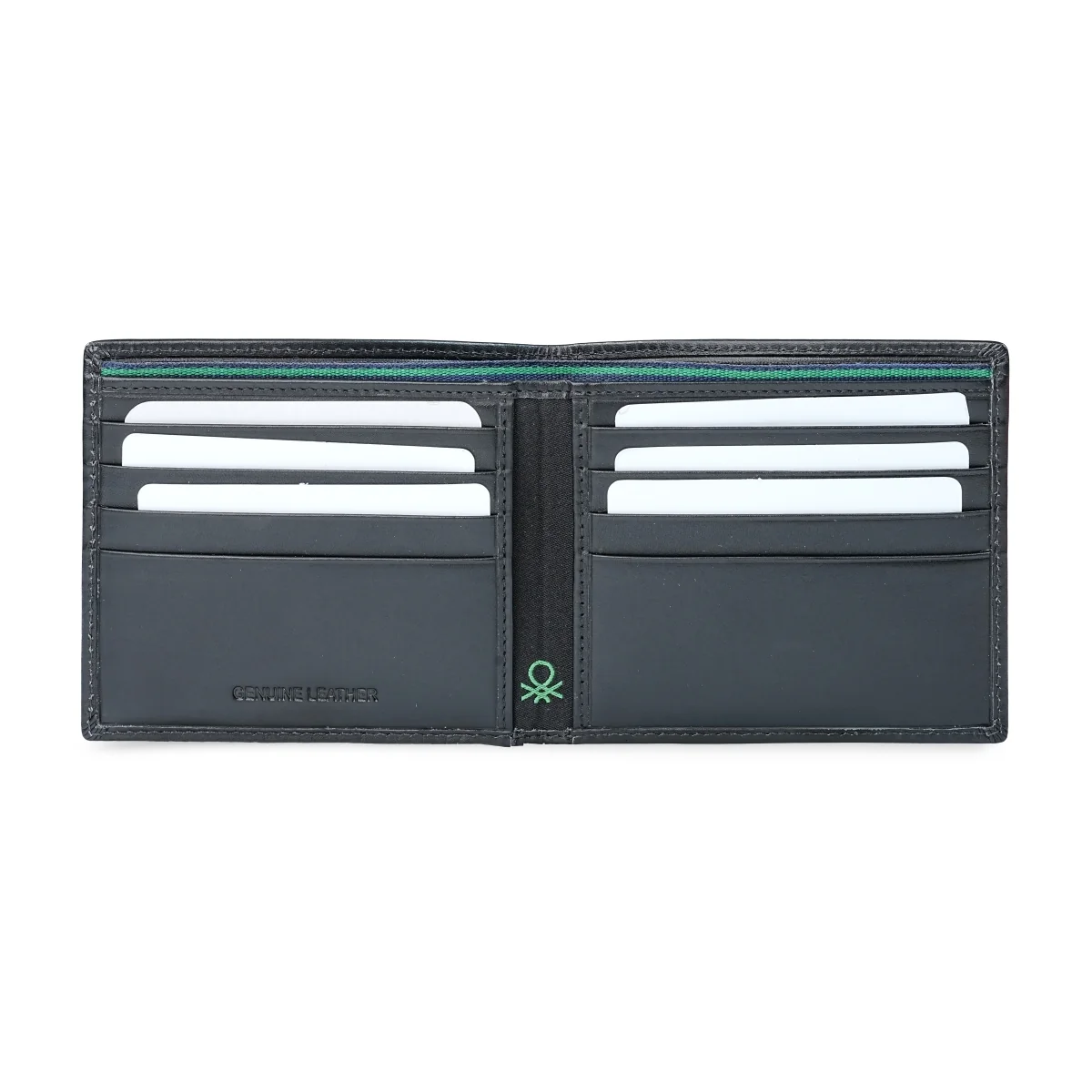 United Colors of Benetton Cheria Men's Slimfold Wallet - Image 4