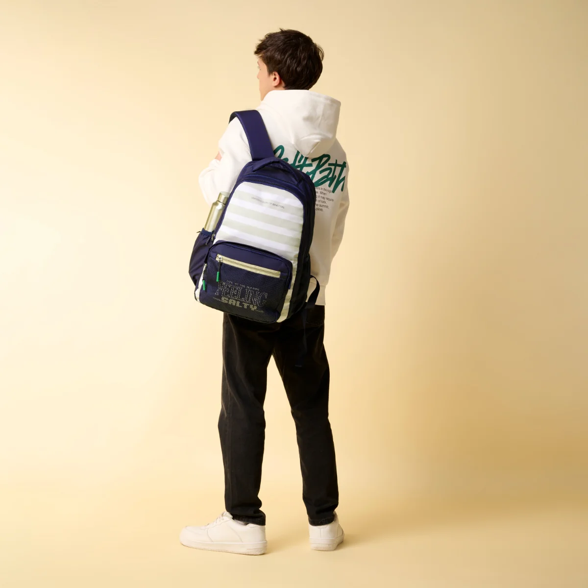 United Colors of Benetton Cipher Non Laptop Backpack - Image 2