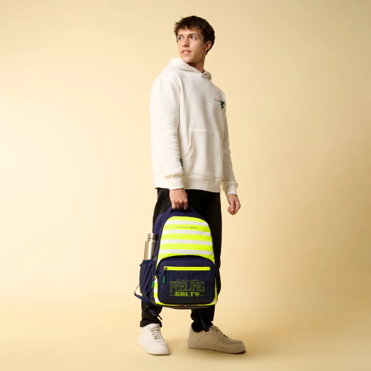 United Colors of Benetton Cipher Non Laptop Backpack - Image 10