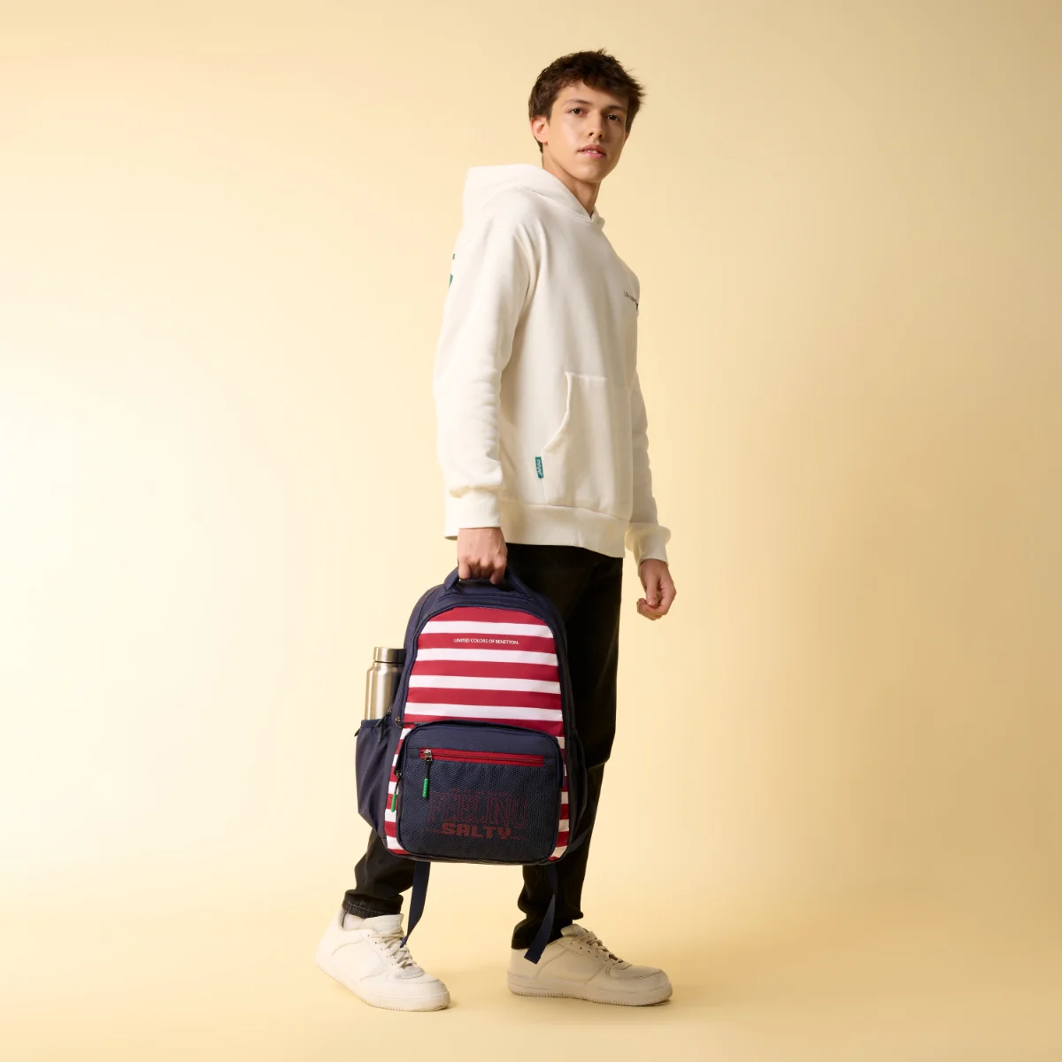 United Colors of Benetton Cipher Non Laptop Backpack - Image 2