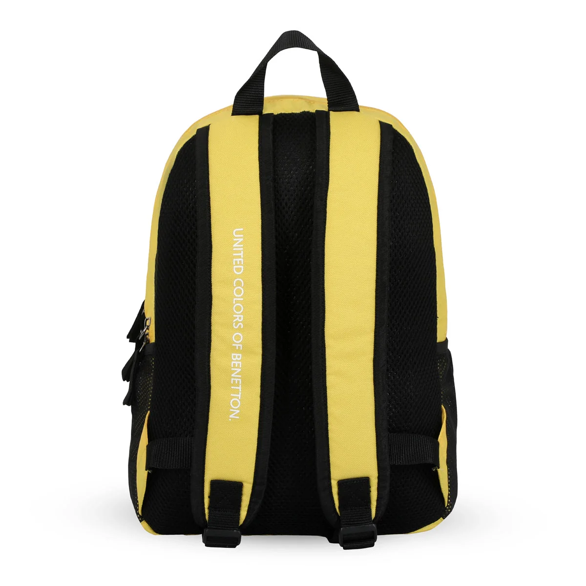 United Colors of Benetton Citron Laptop Backpack - Image 3