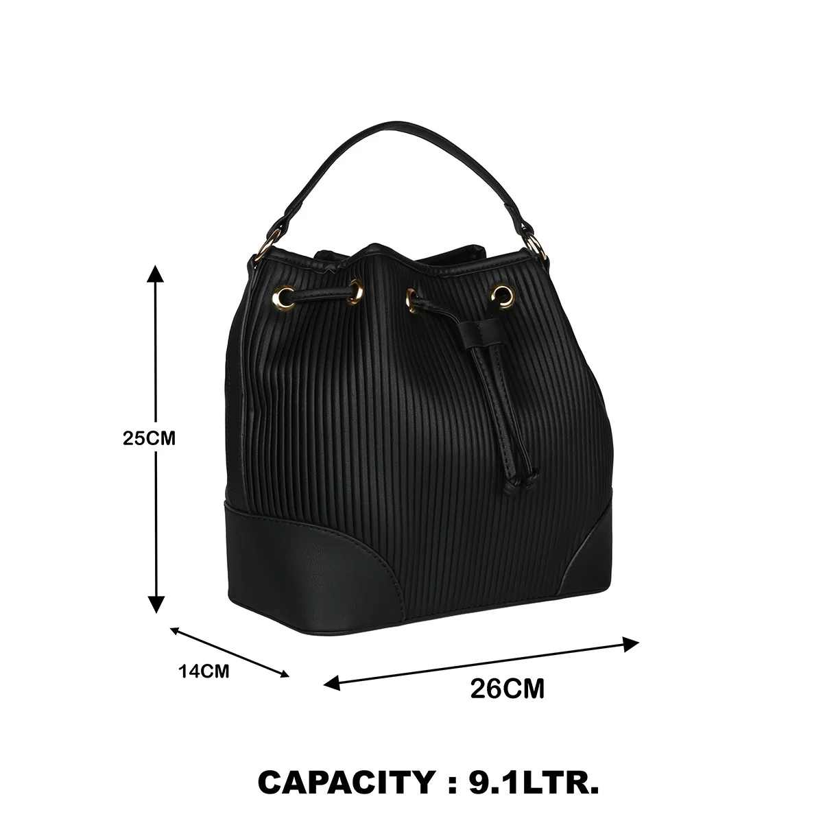 United Colors of Benetton Claire Women's Bucket Bag - Image 3