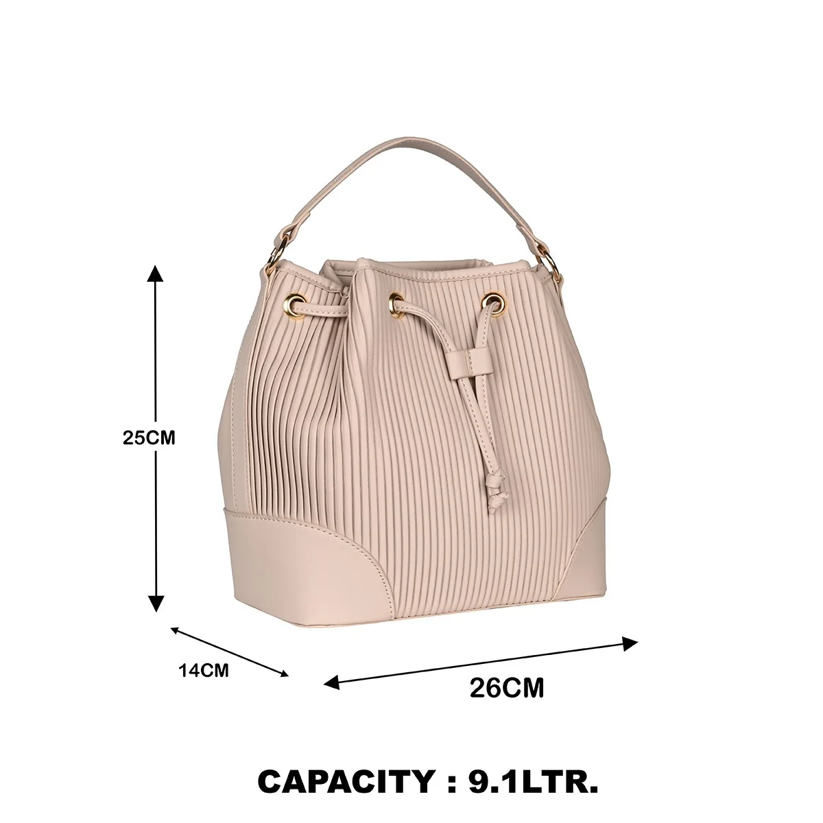 United Colors of Benetton Claire Women's Bucket Bag - Image 3