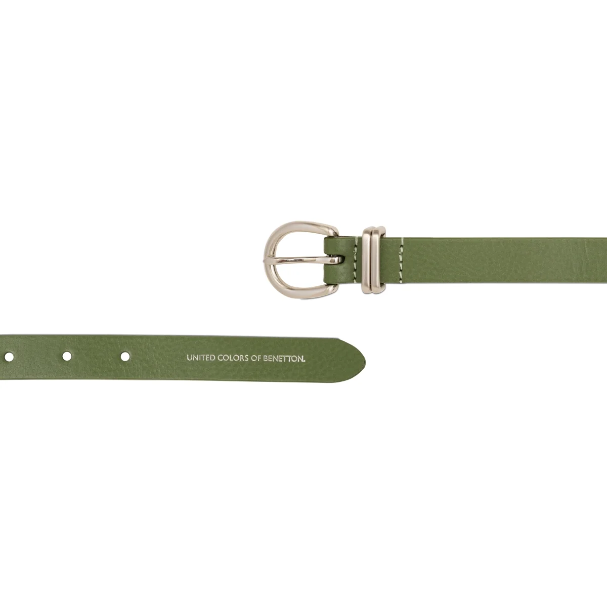 United Colors of Benetton Cleo Sphere Women's Non Reversible Belt - Image 4