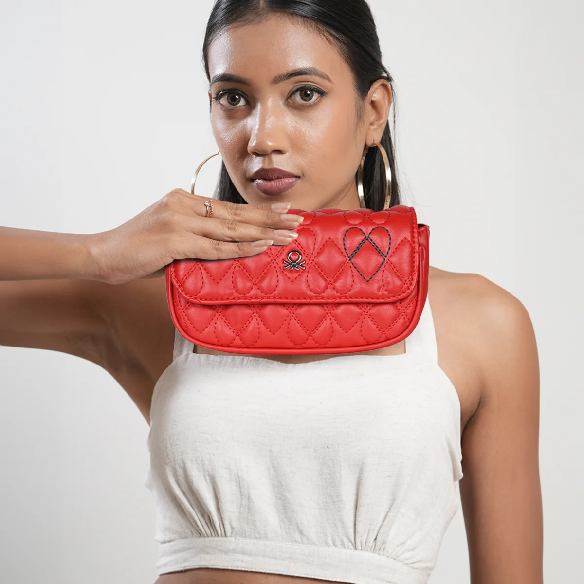 United Colors of Benetton Clera Women's Sling - Image 2