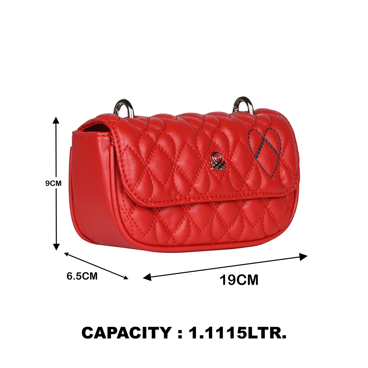 United Colors of Benetton Clera Women's Sling - Image 4
