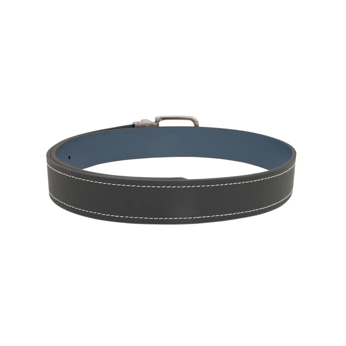 United Colors of Benetton Coats Men's Reversible Belt - Image 3