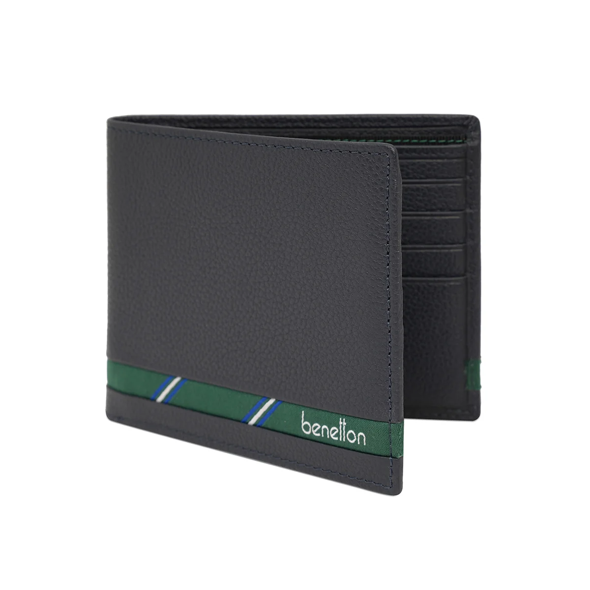 United Colors of Benetton Coburg Men's Slimfold Wallet - Image 2
