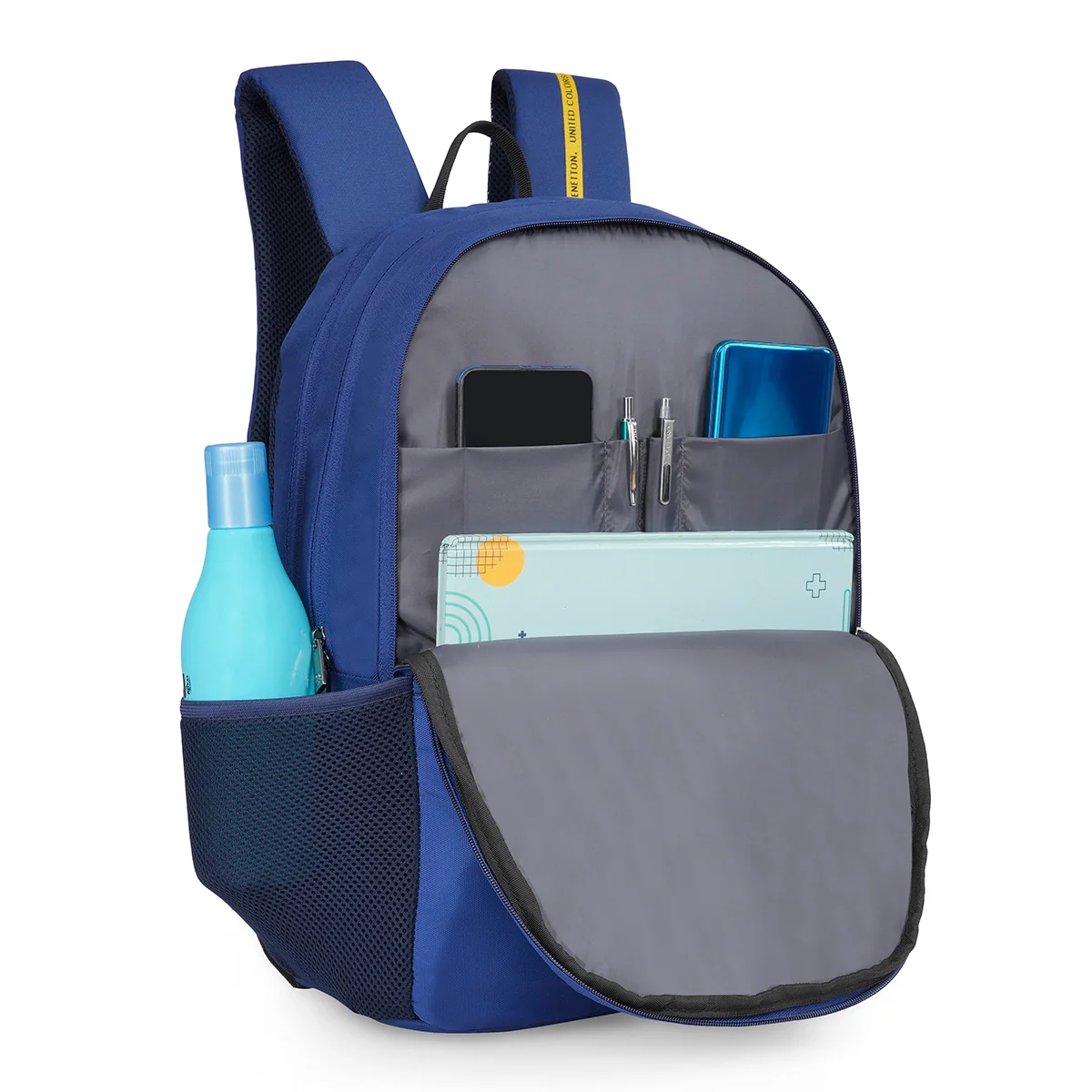 United Colors of Benetton Cosenza Laptop Backpack - Image 5
