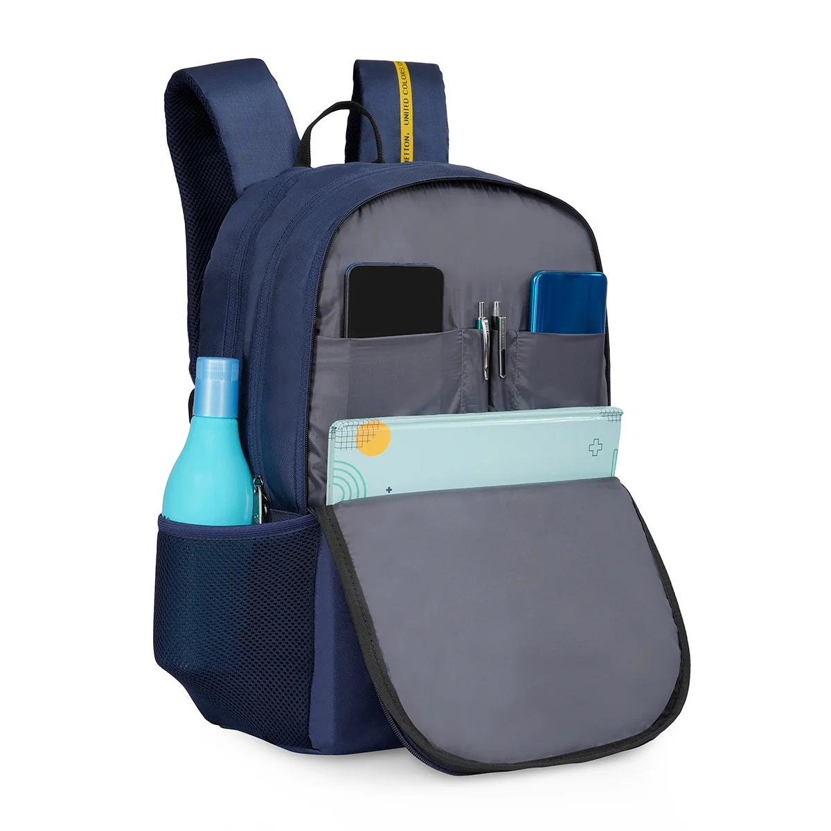United Colors of Benetton Cosenza Laptop Backpack - Image 4