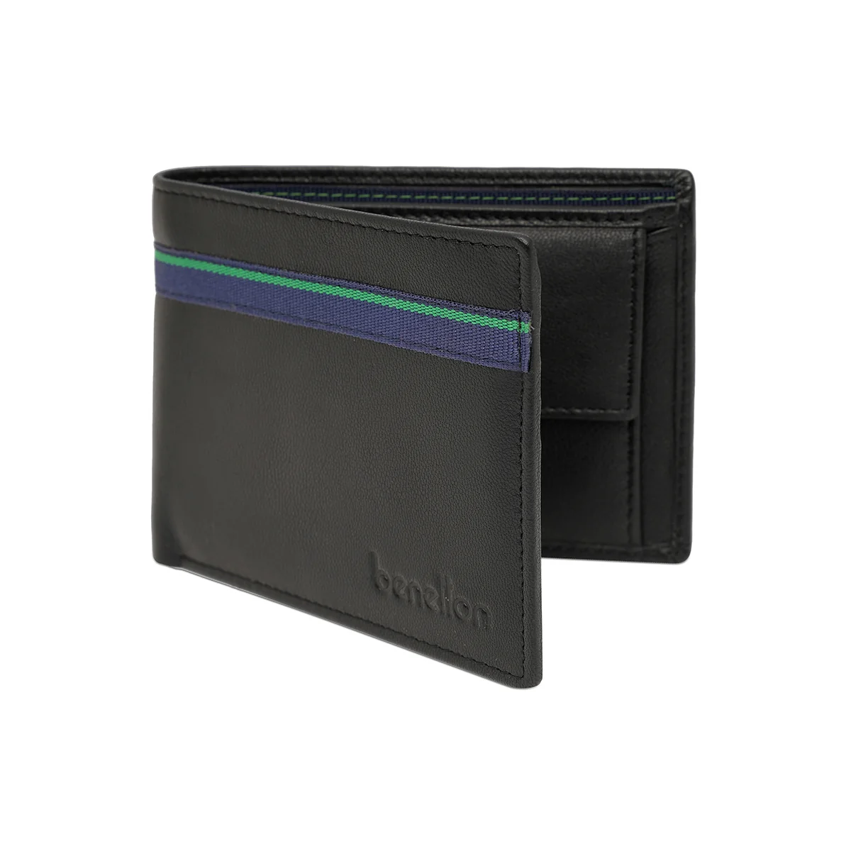 United Colors of Benetton Cottbus Men's Global Coin Wallet - Image 2