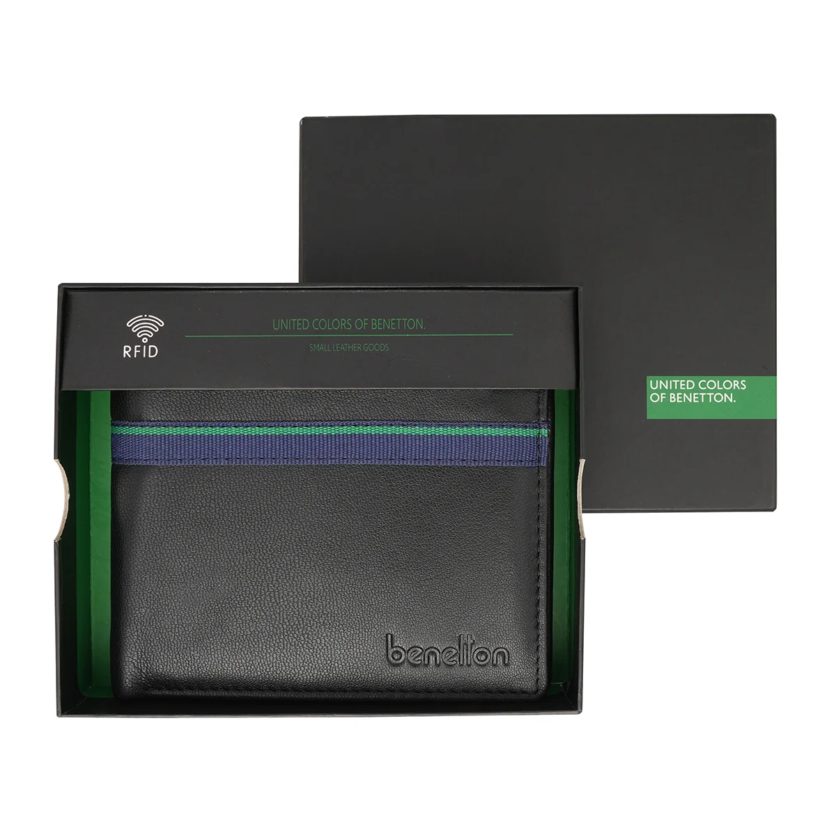 United Colors of Benetton Cottbus Men's Global Coin Wallet - Image 8