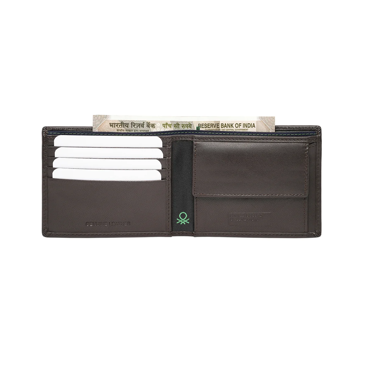 United Colors of Benetton Cottbus Men's Global Coin Wallet - Image 6
