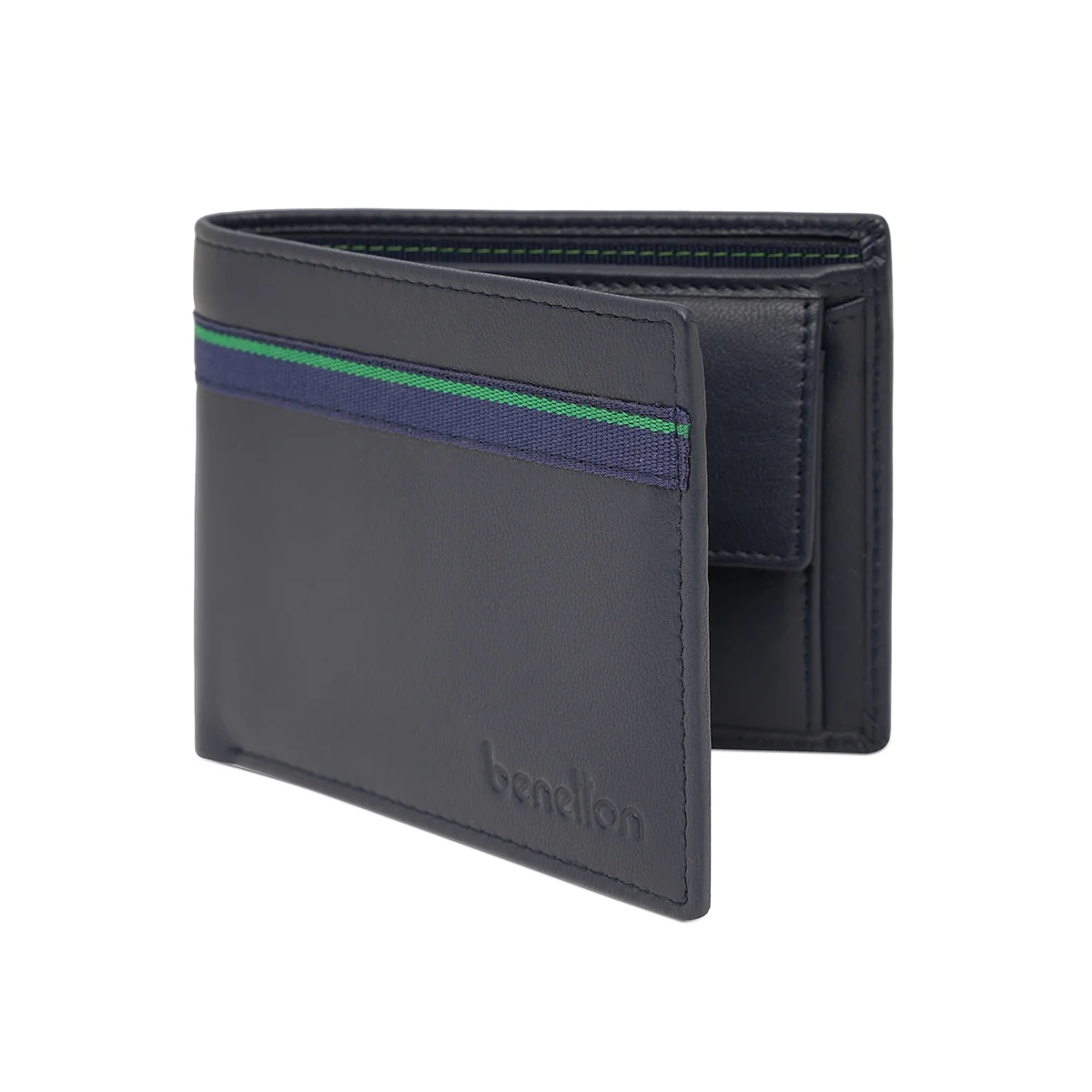 United Colors of Benetton Cottbus Men's Global Coin Wallet - Image 2