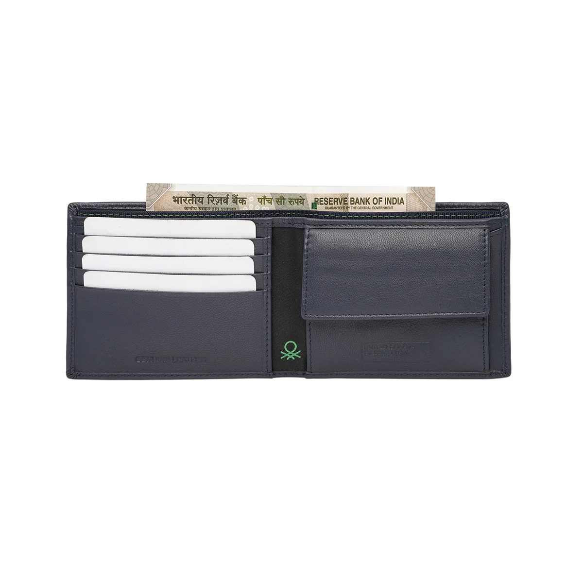 United Colors of Benetton Cottbus Men's Global Coin Wallet - Image 6