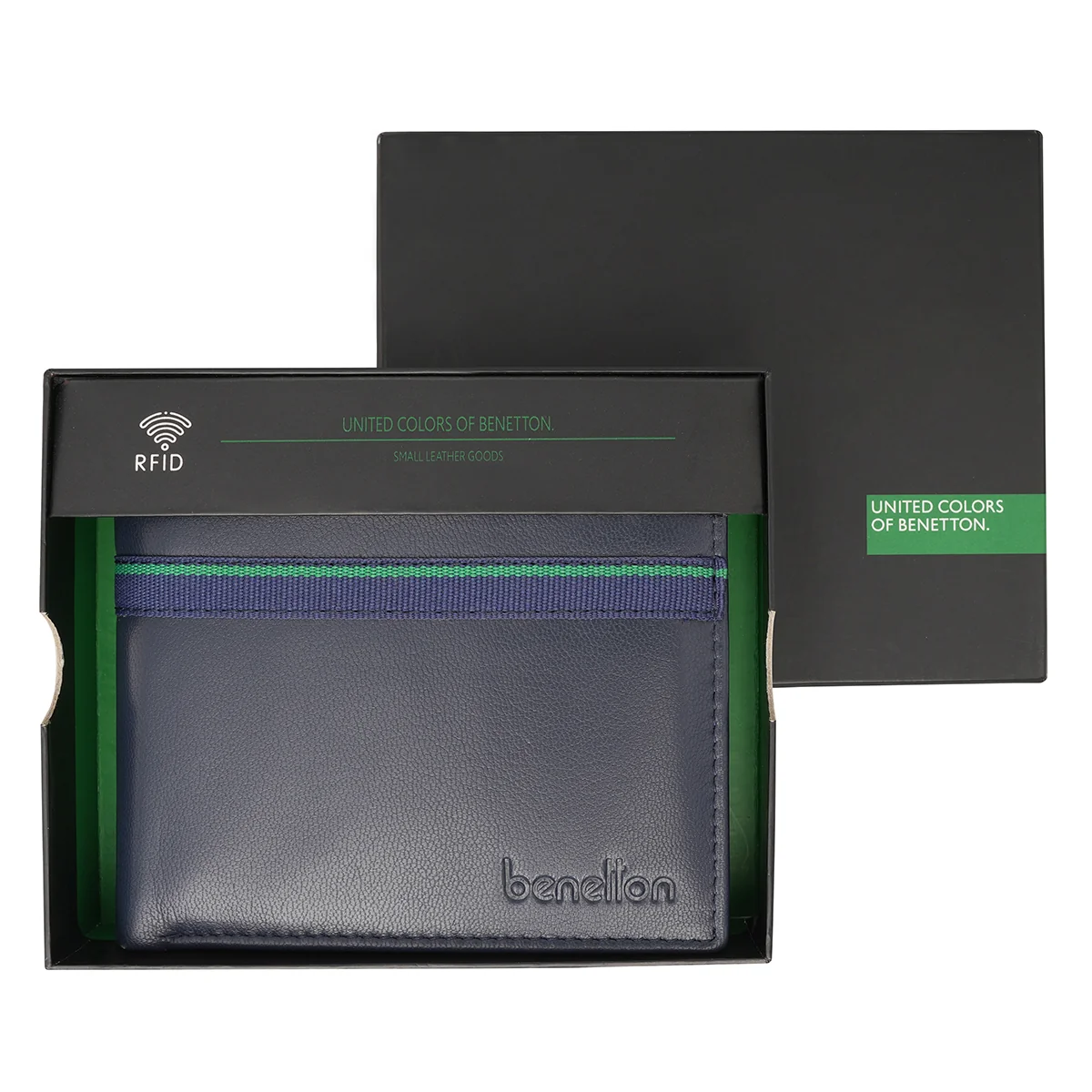 United Colors of Benetton Cottbus Men's Global Coin Wallet - Image 7