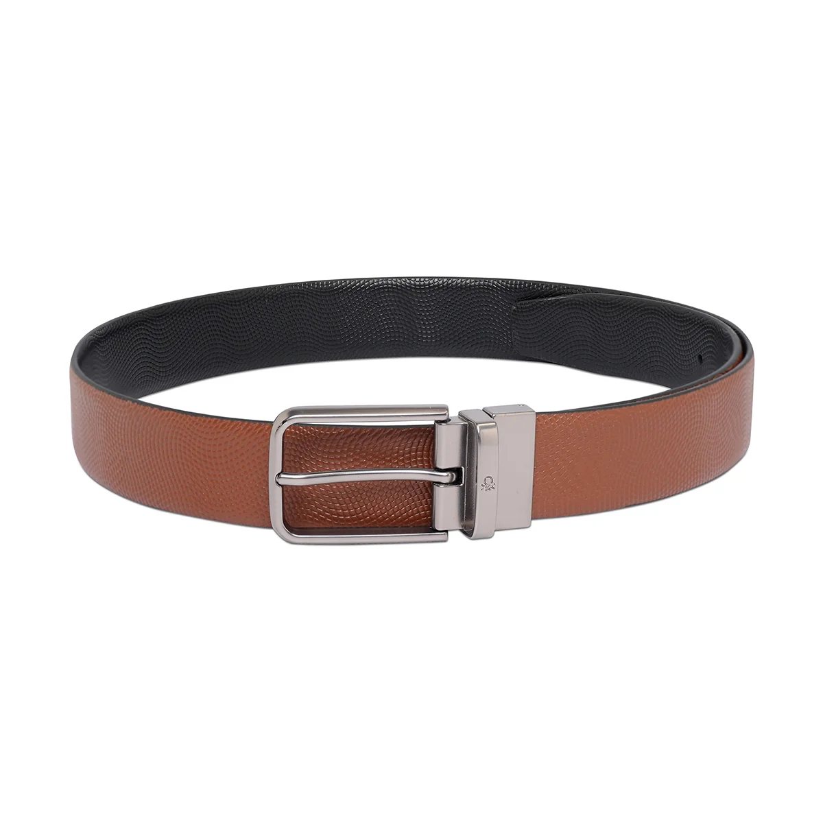 United Colors of Benetton Crissier Men's Reversible Belt - Image 2