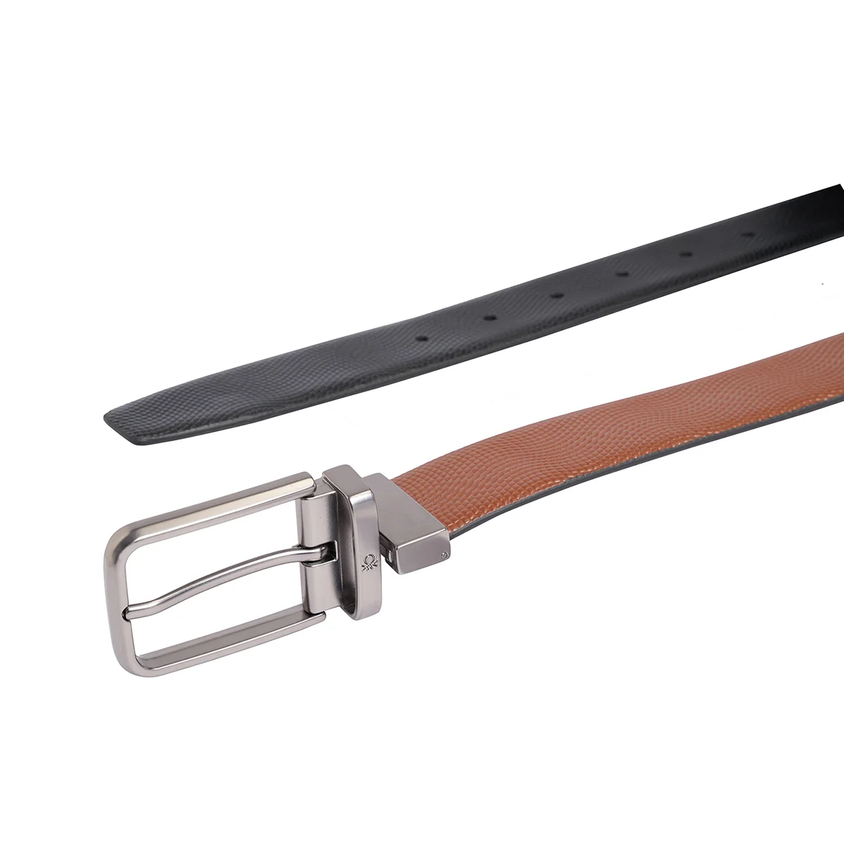 United Colors of Benetton Crissier Men's Reversible Belt - Image 5