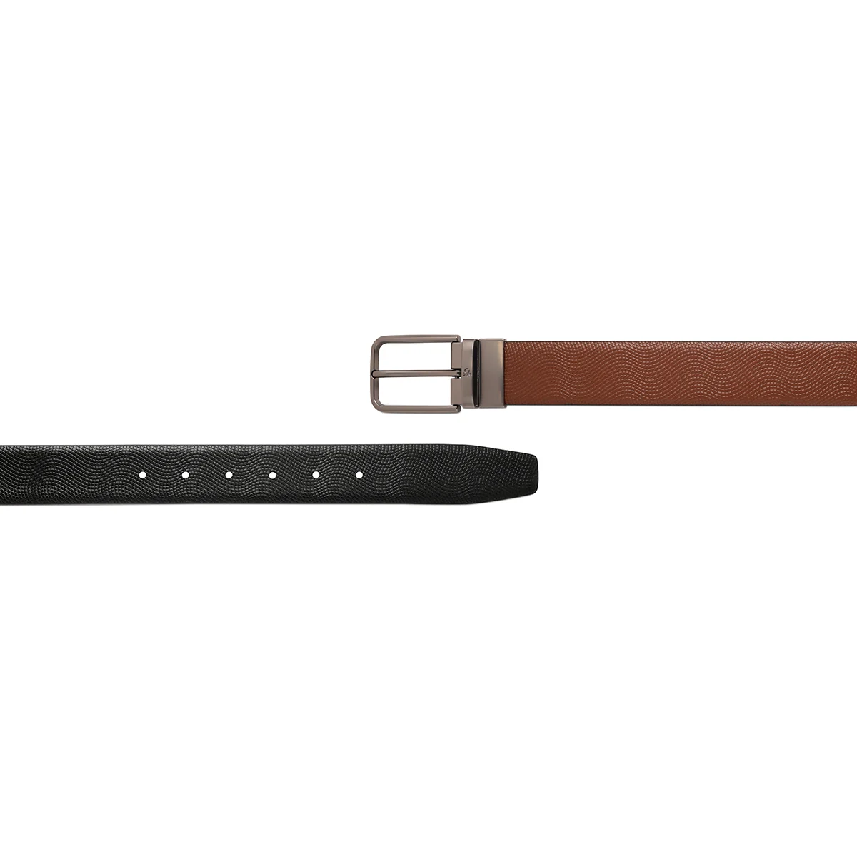 United Colors of Benetton Crissier Men's Reversible Belt - Image 7
