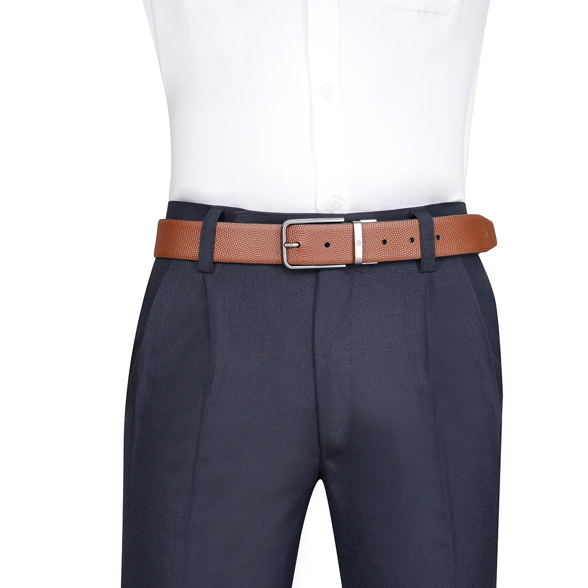 United Colors of Benetton Crissier Men's Reversible Belt - Image 8