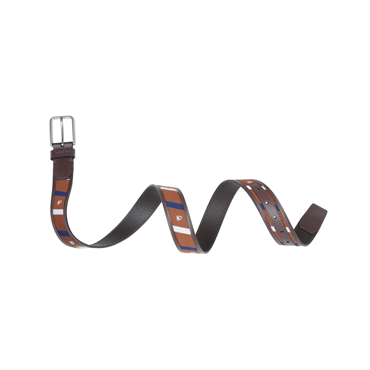 United Colors of Benetton Cyralis Men's Non Reversible Belt - Image 4