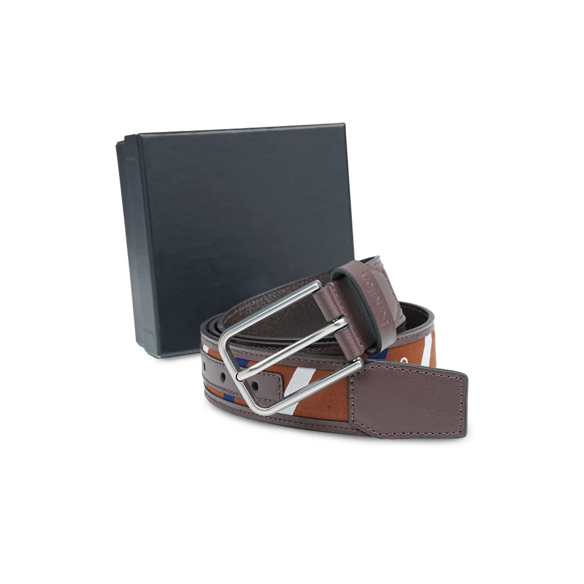 United Colors of Benetton Cyralis Men's Non Reversible Belt - Image 5