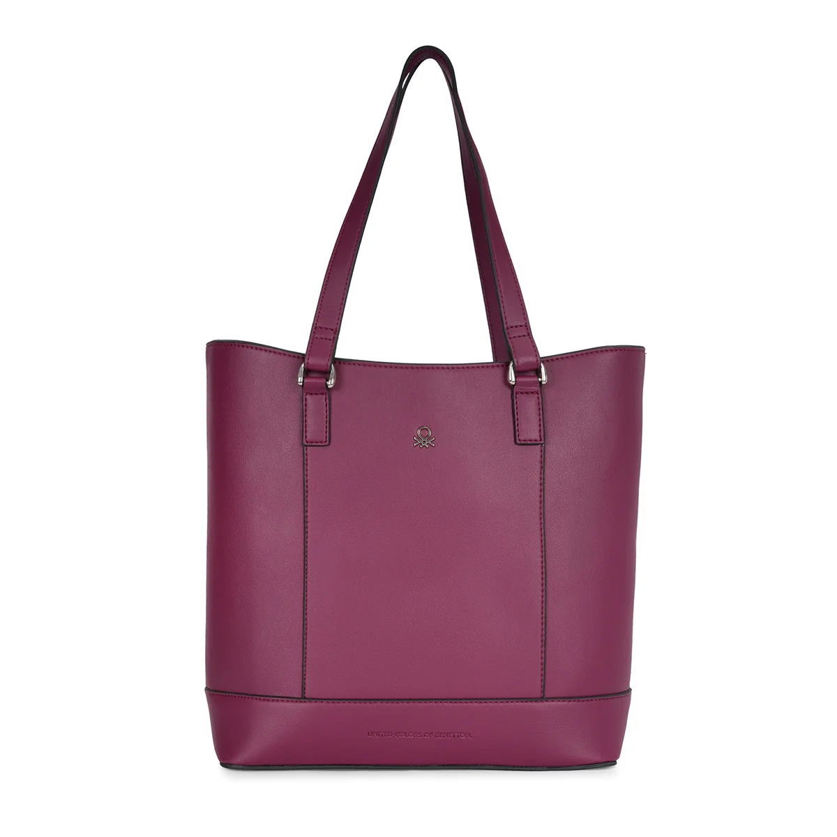 United Colors of Benetton Delphine Women's PU Tote - Image 8