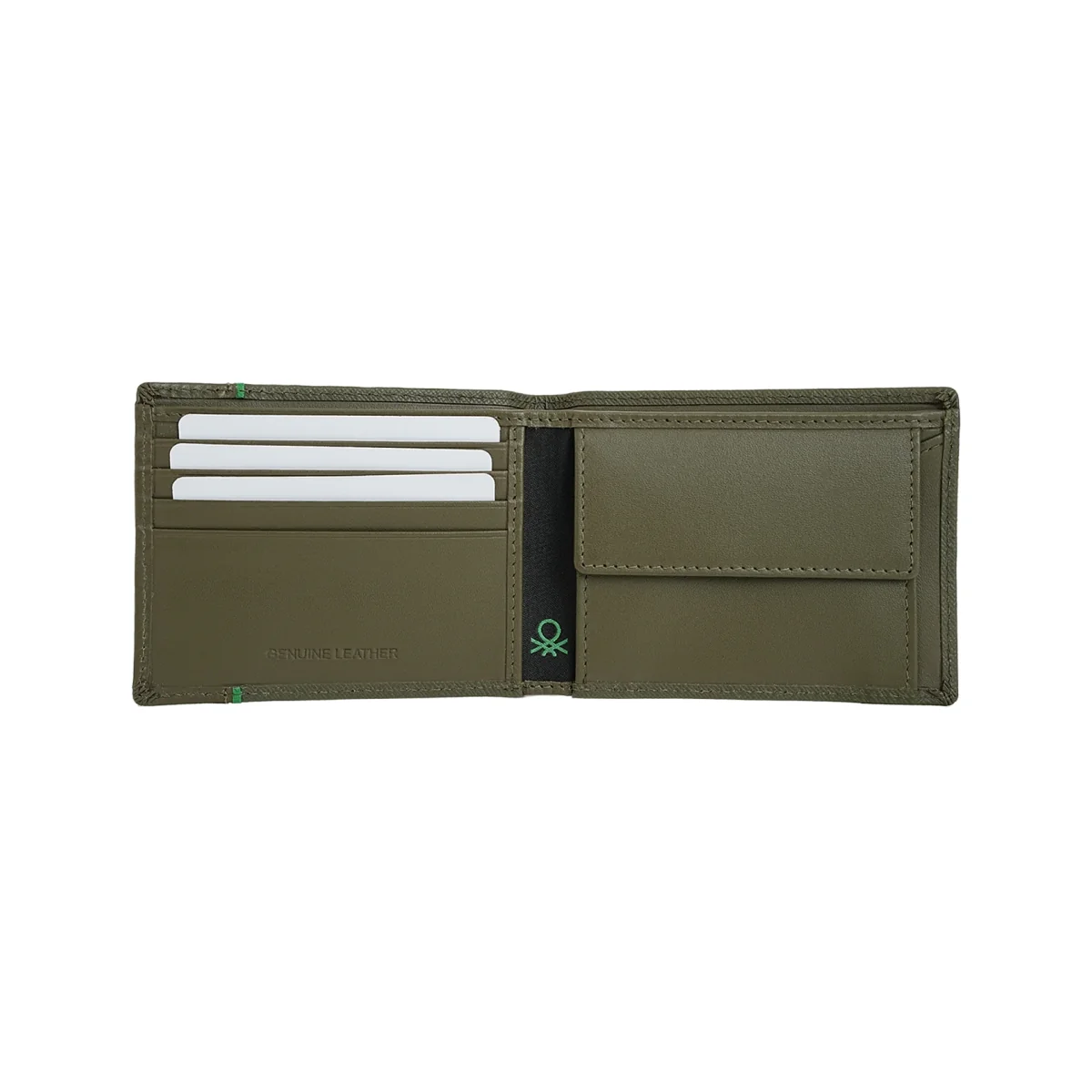 United Colors of Benetton Dewey Men's Global Coin Wallet - Image 4