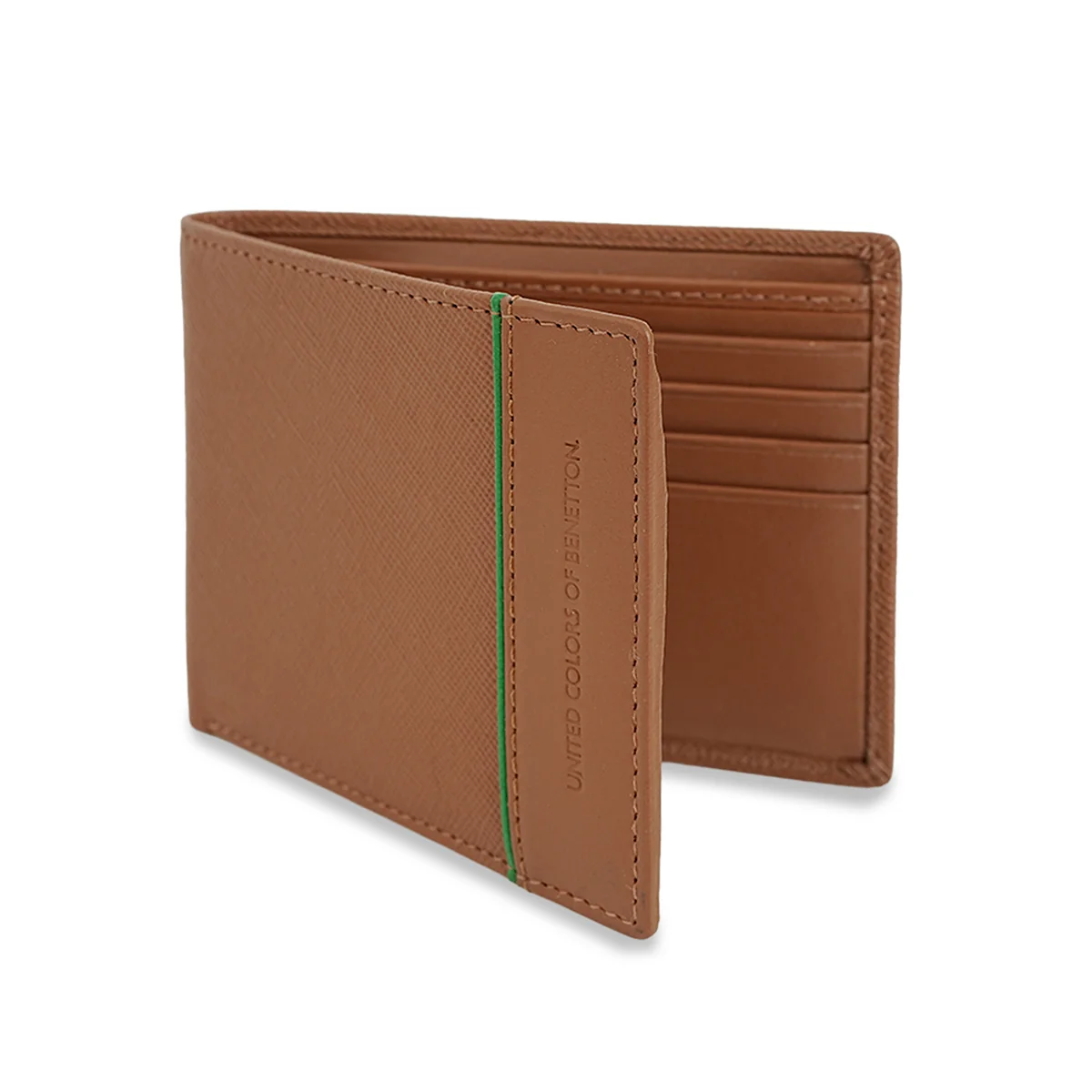 United Colors of Benetton Dewey Men's Slimfold Wallet - Image 2