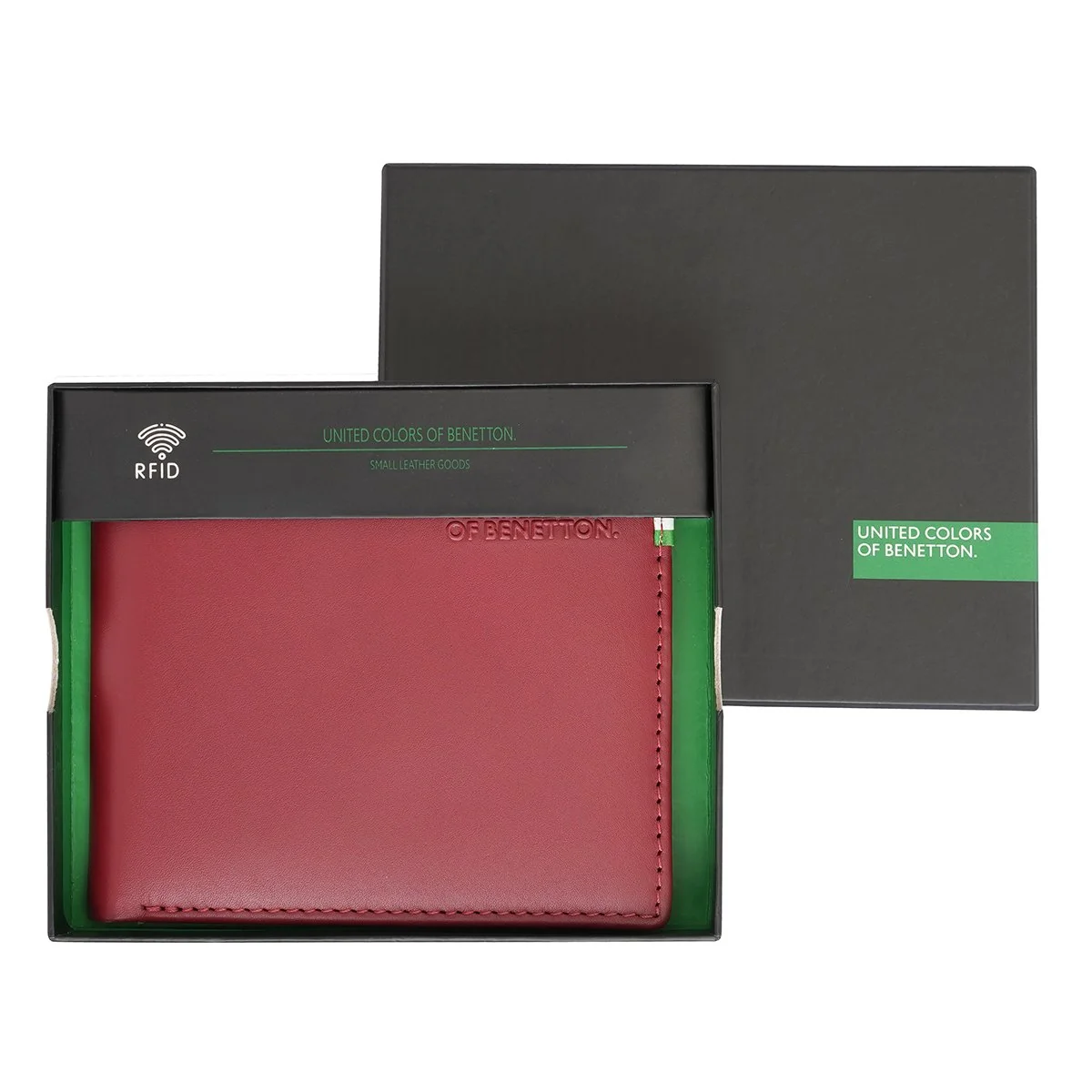 United Colors of Benetton Dobrany Men's Global Coin Wallet - Image 8