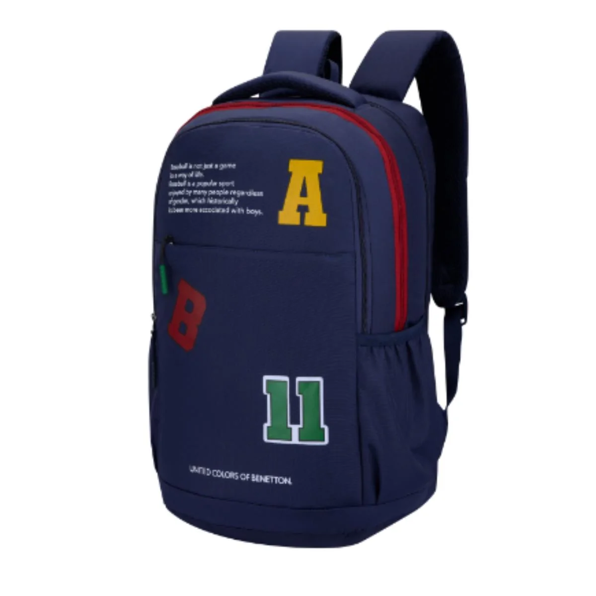 United Colors of Benetton Dodger Non Laptop Backpack - Image 8