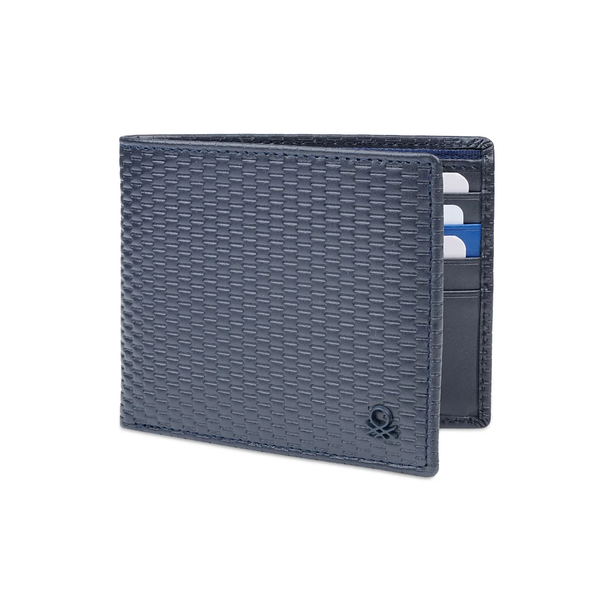 United Colors of Benetton Dorsten Men's Slimfold Wallet - Image 2