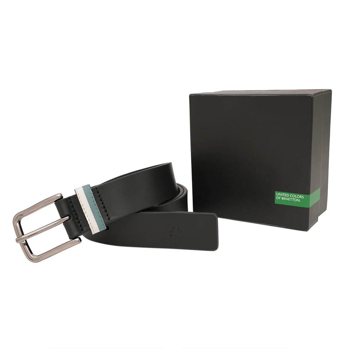 United Colors of Benetton Drecel Men's Non Reversible Belt - Image 6