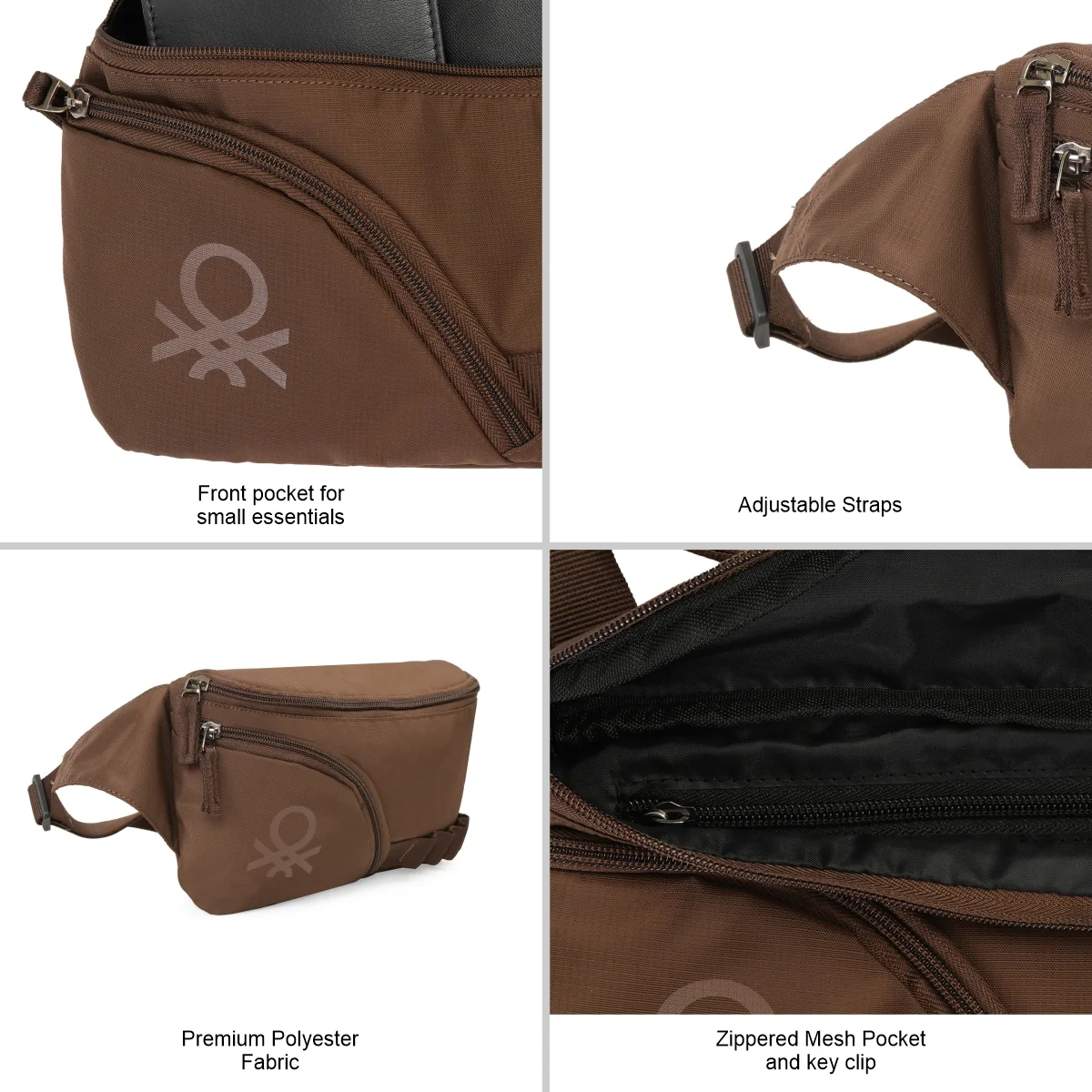 United Colors of Benetton Drift Waist Pouch - Image 5