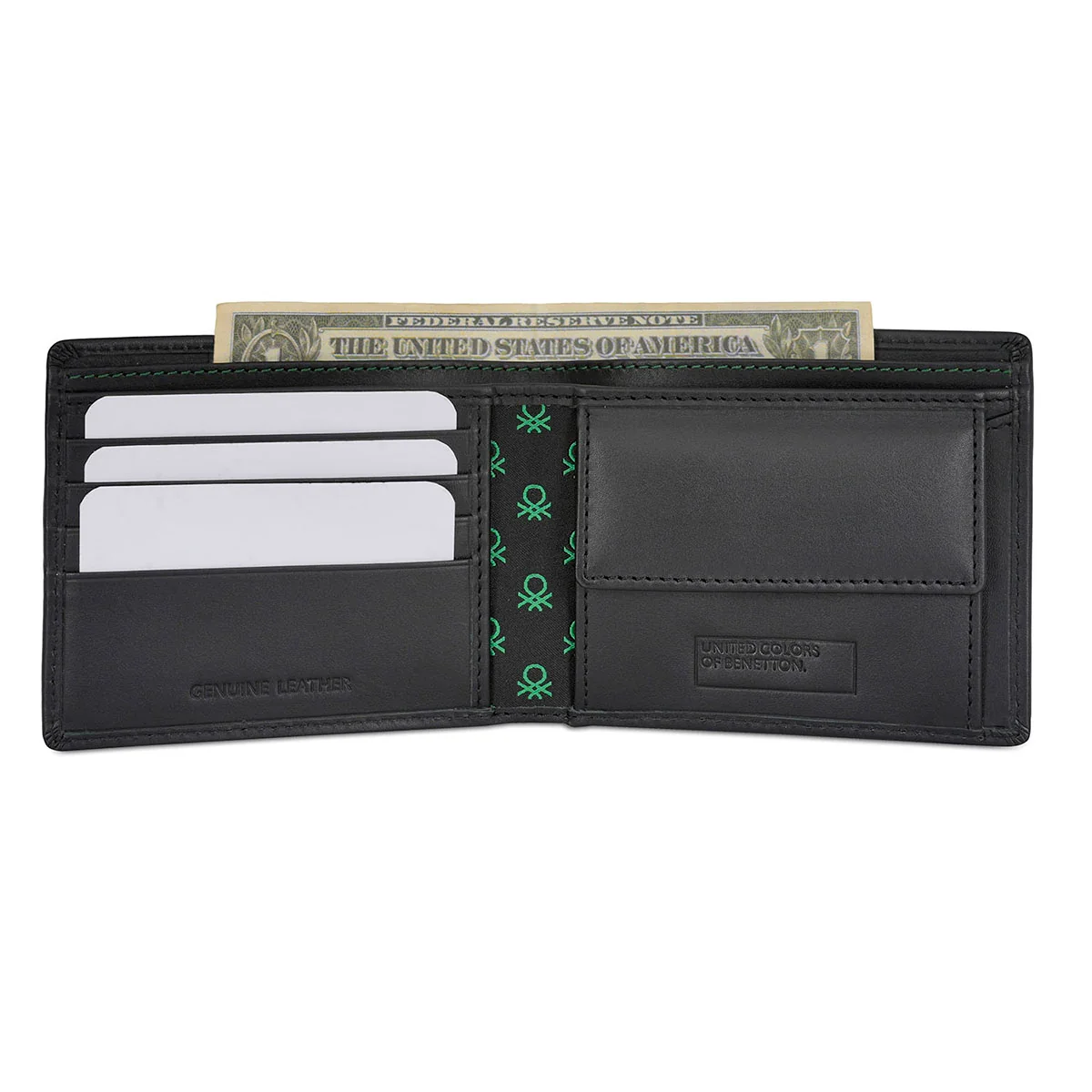 United Colors of Benetton Edmondo Global Coin Wallet - Image 5