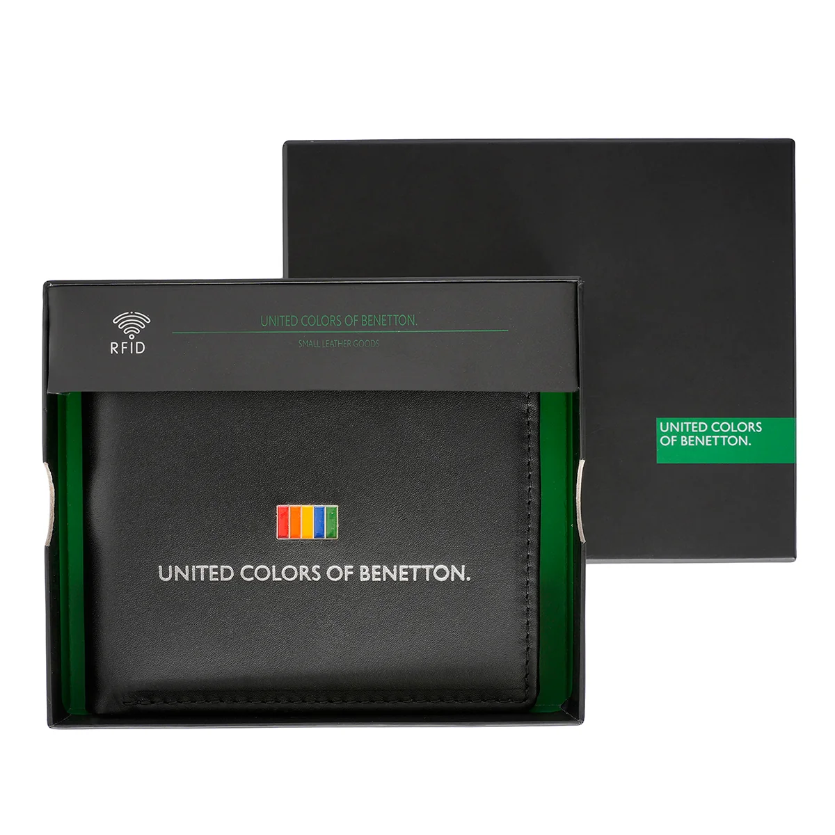 United Colors of Benetton Edmondo Global Coin Wallet - Image 7